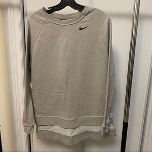 Nike Dri-fit pullover with side slit